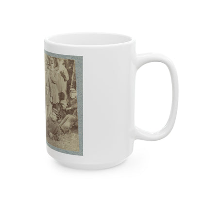 2d Rhode Island Infantry 040 (U.S. Civil War) White Coffee Mug
