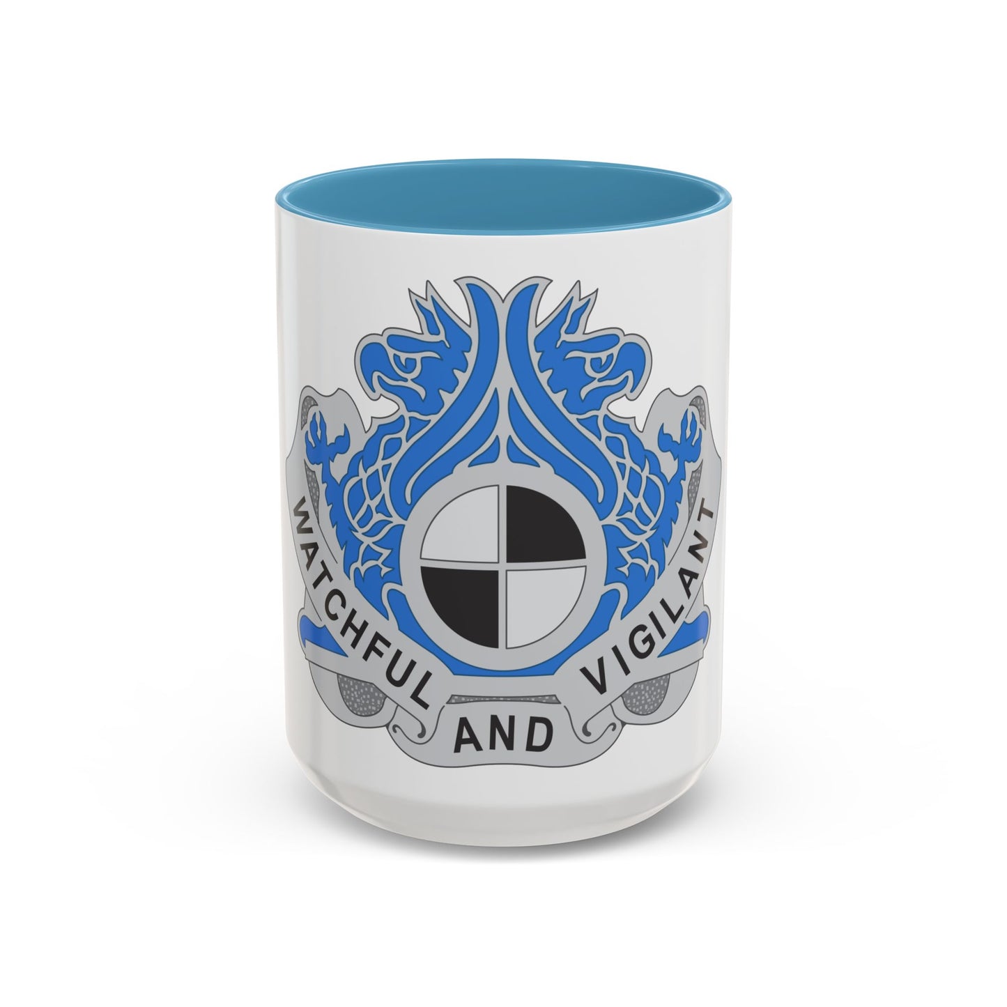259 Military Intelligence Group (U.S. Army) Accent Coffee Mug