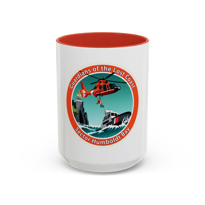 USCG Sector Humboldt Bay (U.S. Coast Guard) Accent Coffee Mug