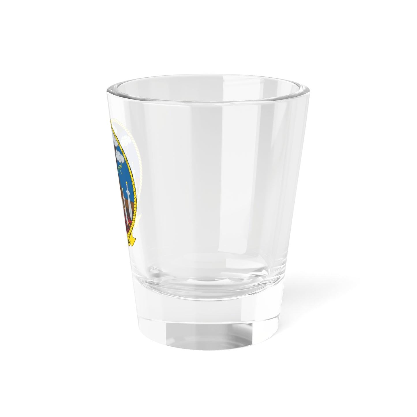 Maritime Operations Center C6F (U.S. Navy) Shot Glass 1.5oz