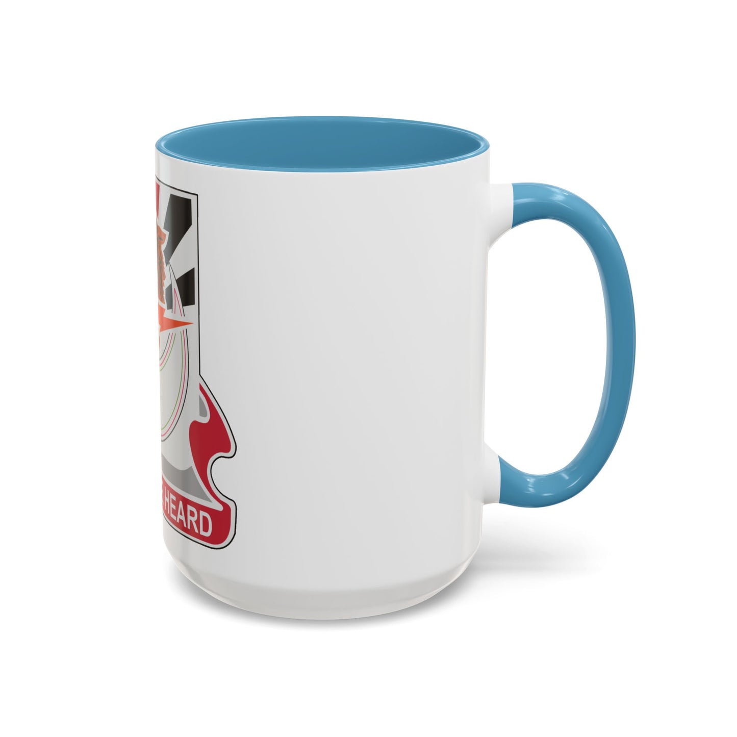 86 Signal Battalion (U.S. Army) Accent Coffee Mug