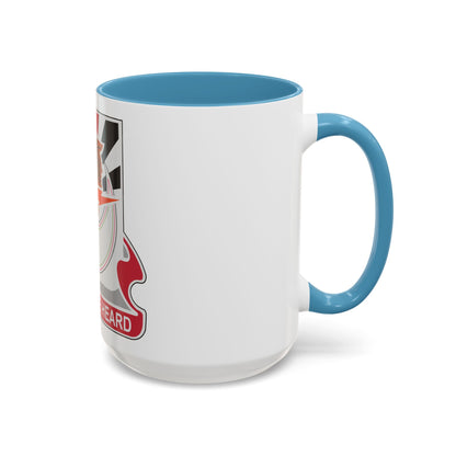 86 Signal Battalion (U.S. Army) Accent Coffee Mug