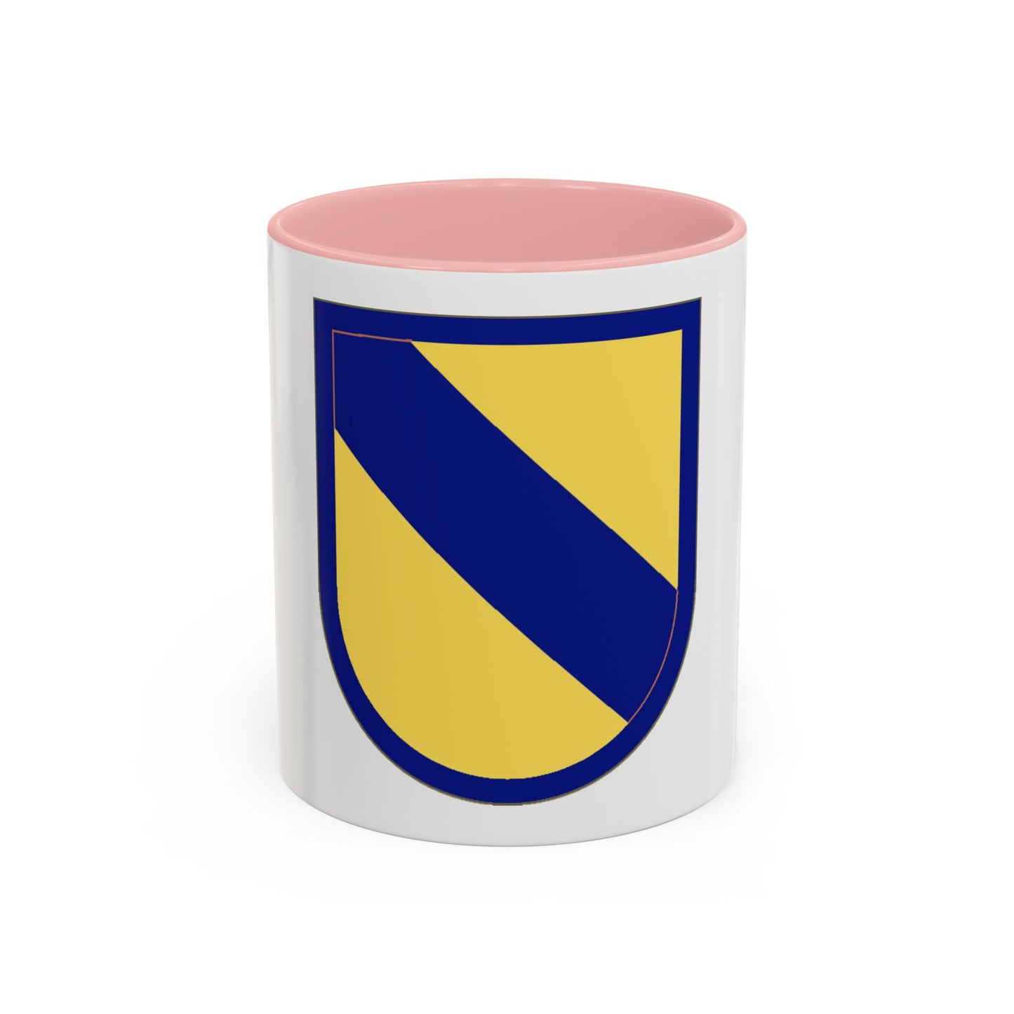 51st Infantry Regiment (U.S. Army) Accent Coffee Mug