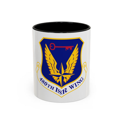 480 Intelligence Surveillance and Reconnaissance Wing ACC (U.S. Air Force) Accent Coffee Mug