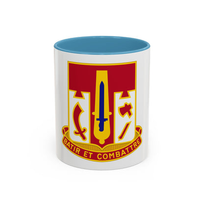 682 Engineer Battalion (U.S. Army) Accent Coffee Mug