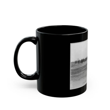 17th New York Light Battery (U.S. Civil War) Black Coffee Mug