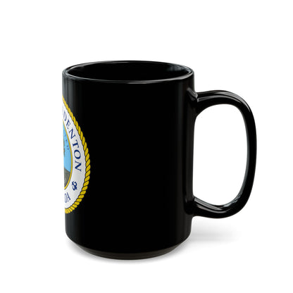 Seal of Bradenton Florida - Black Coffee Mug