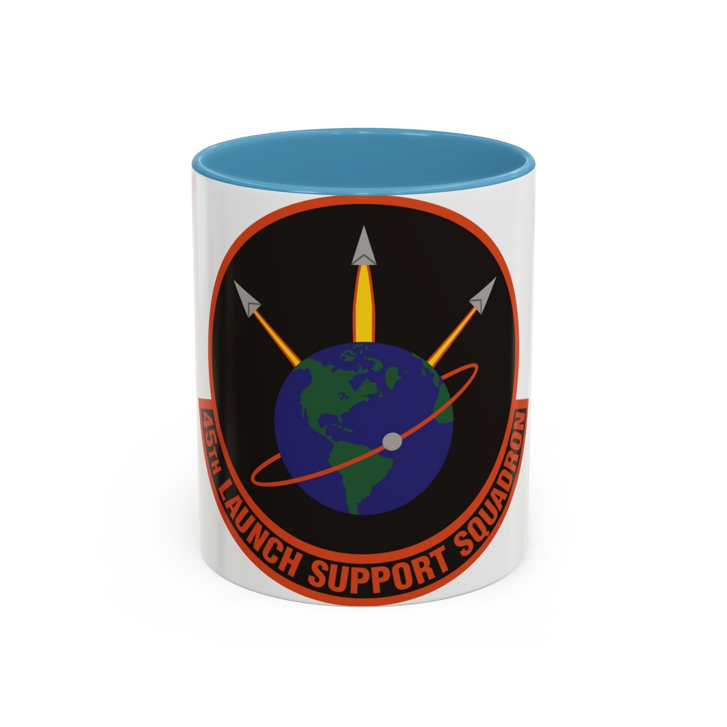 45th Launch Support Squadron (U.S. Air Force) Accent Coffee Mug