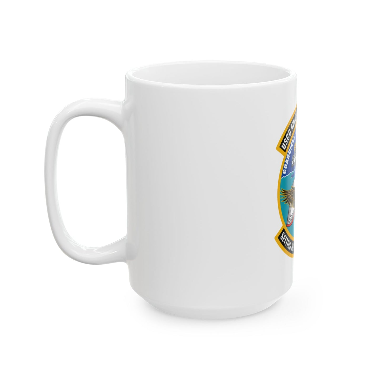 ATC Mobile AL   Aviation Training Center (U.S. Coast Guard) White Coffee Mug