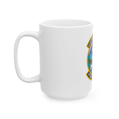 ATC Mobile AL   Aviation Training Center (U.S. Coast Guard) White Coffee Mug