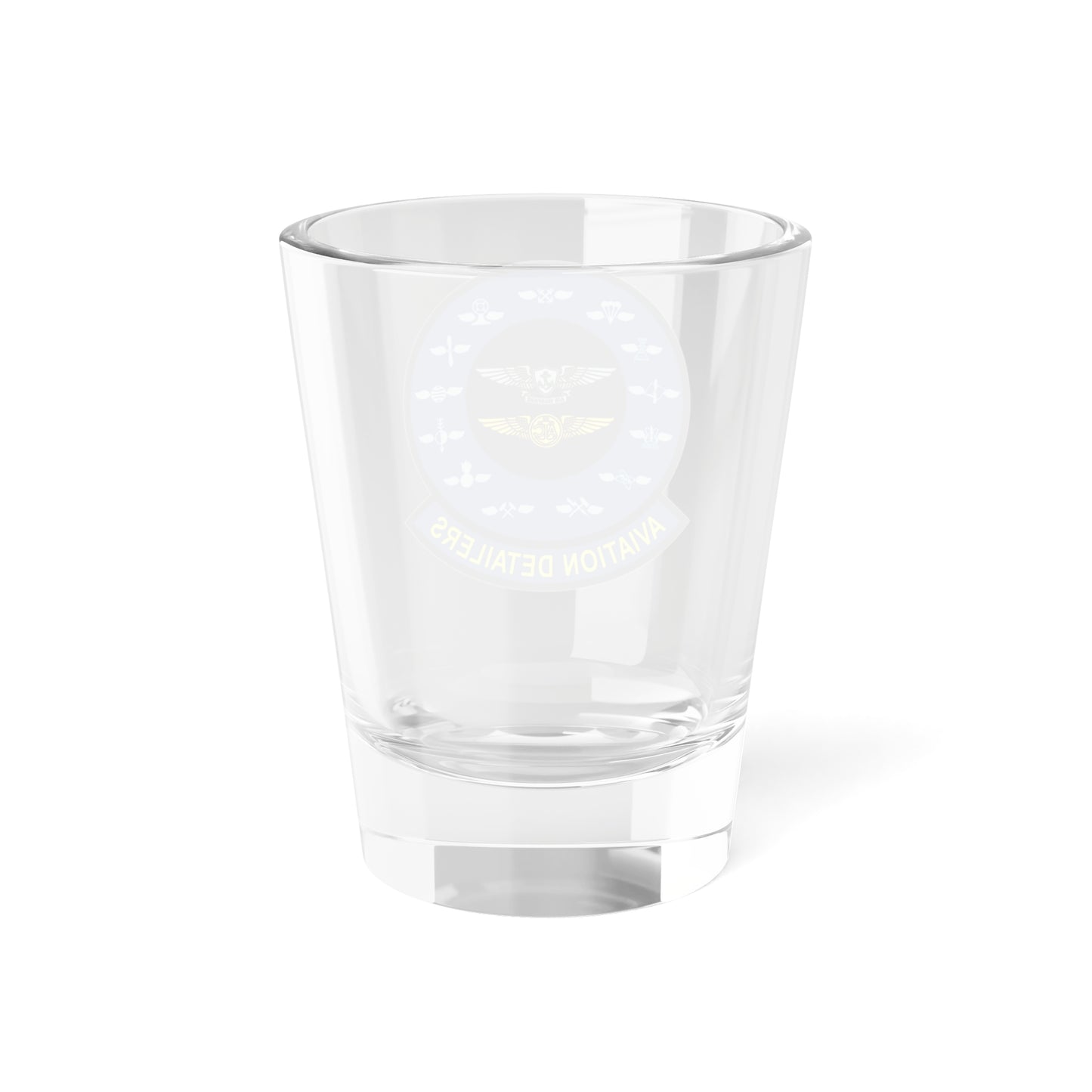 Aviation Detailers (U.S. Navy) Shot Glass 1.5oz