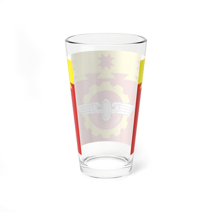 Flag of Kanash (Russia) Pint Glass 16oz