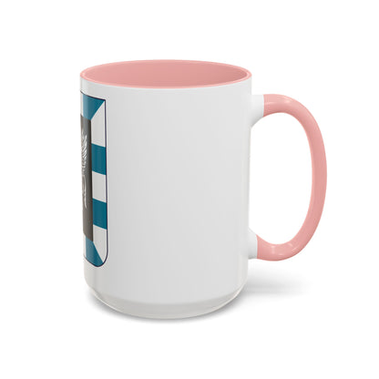 124 Military Intelligence Battalion 2 (U.S. Army) Accent Coffee Mug