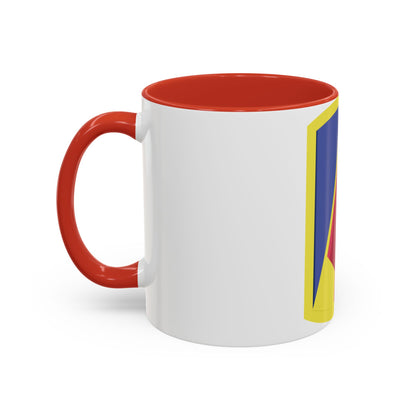 177th Armored Brigade 2 (U.S. Army) Accent Coffee Mug