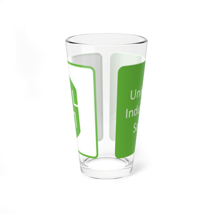 Universidad Industrial de Santander logo (Colombia) (Coat of Arms) Pint Glass 16oz