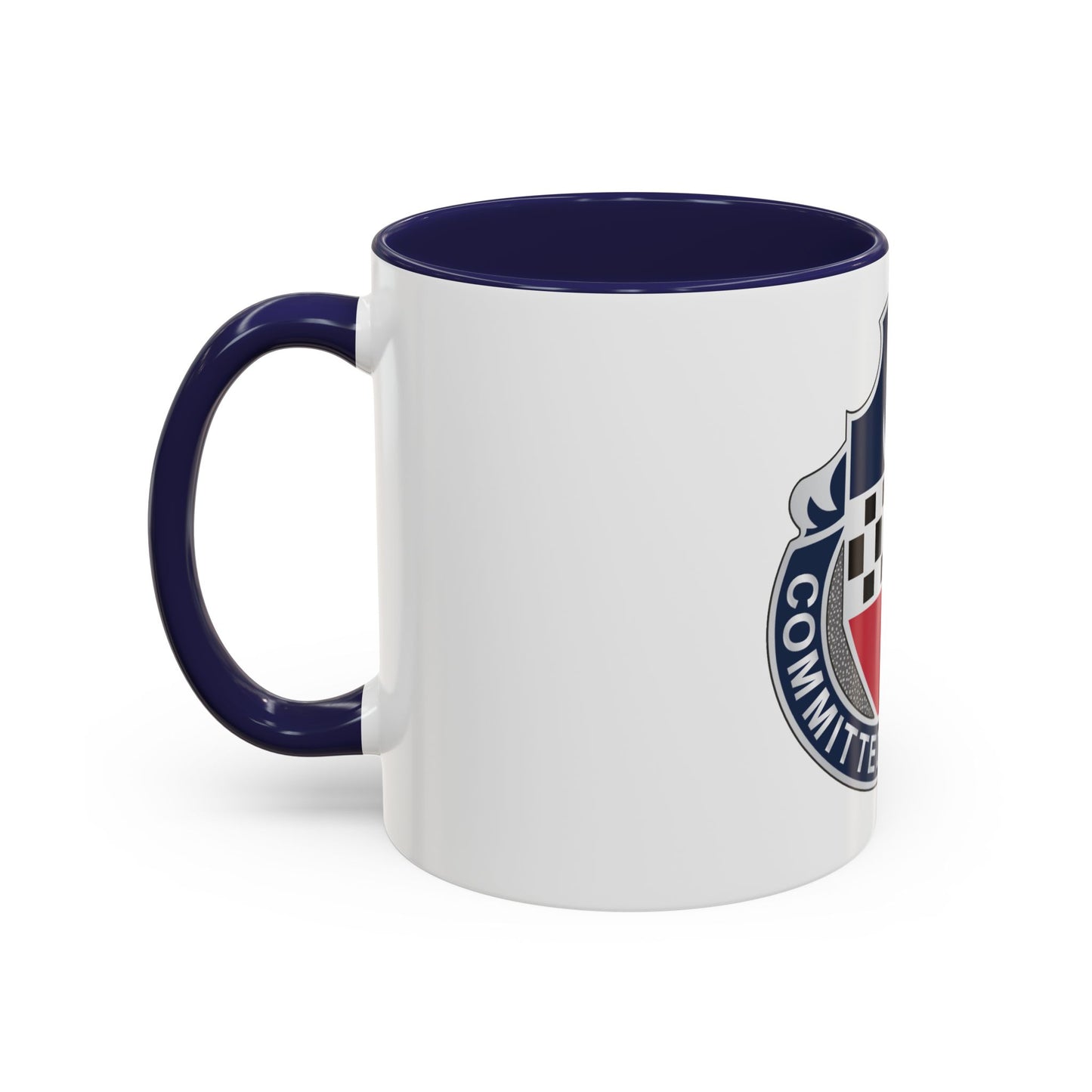 15 Personnel Services Battalion (U.S. Army) Accent Coffee Mug
