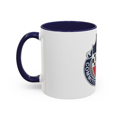 15 Personnel Services Battalion (U.S. Army) Accent Coffee Mug
