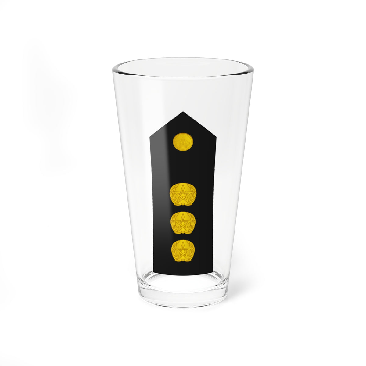 Morocco Gendarmerie OF 2 (Morocco) (Military Rank) Pint Glass 16oz