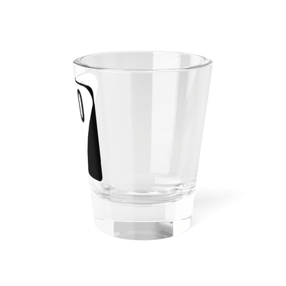 Mississippi 000 template (Mississippi) (Road Sign) Shot Glass 1.5oz