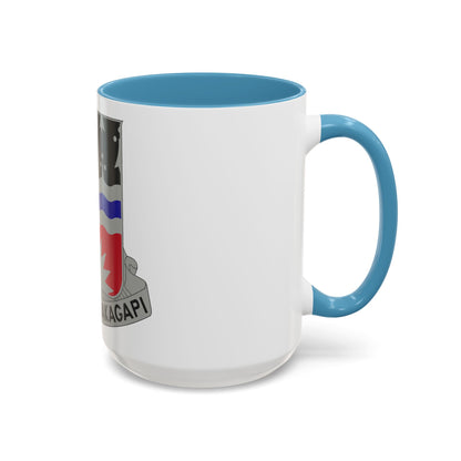 164 Engineer Battalion (U.S. Army) Accent Coffee Mug