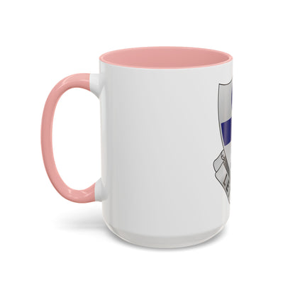 325th Infantry Regiment (U.S. Army) Accent Coffee Mug