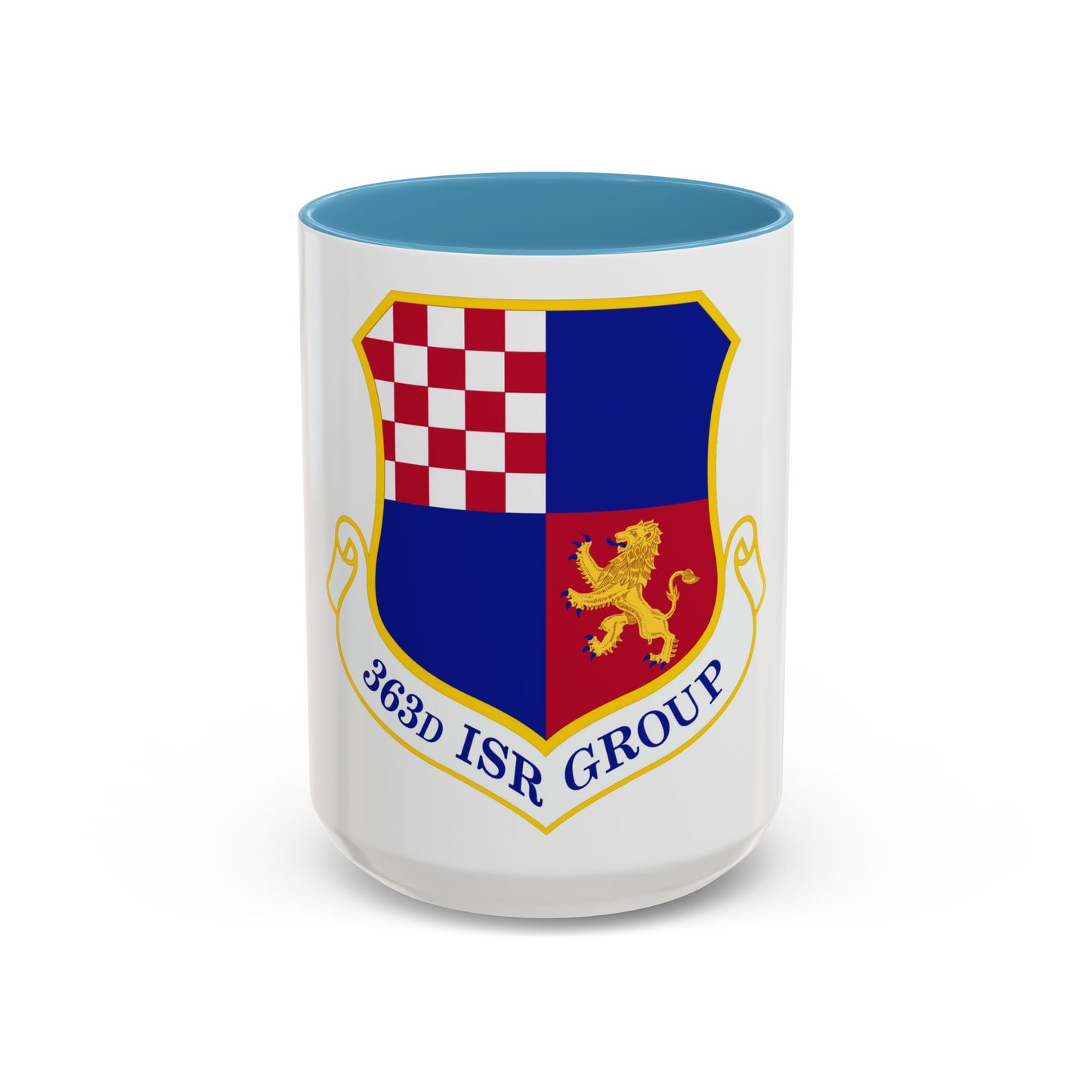 363 Intelligence Surveillance and Reconnaissance Group ACC (U.S. Air Force) Accent Coffee Mug