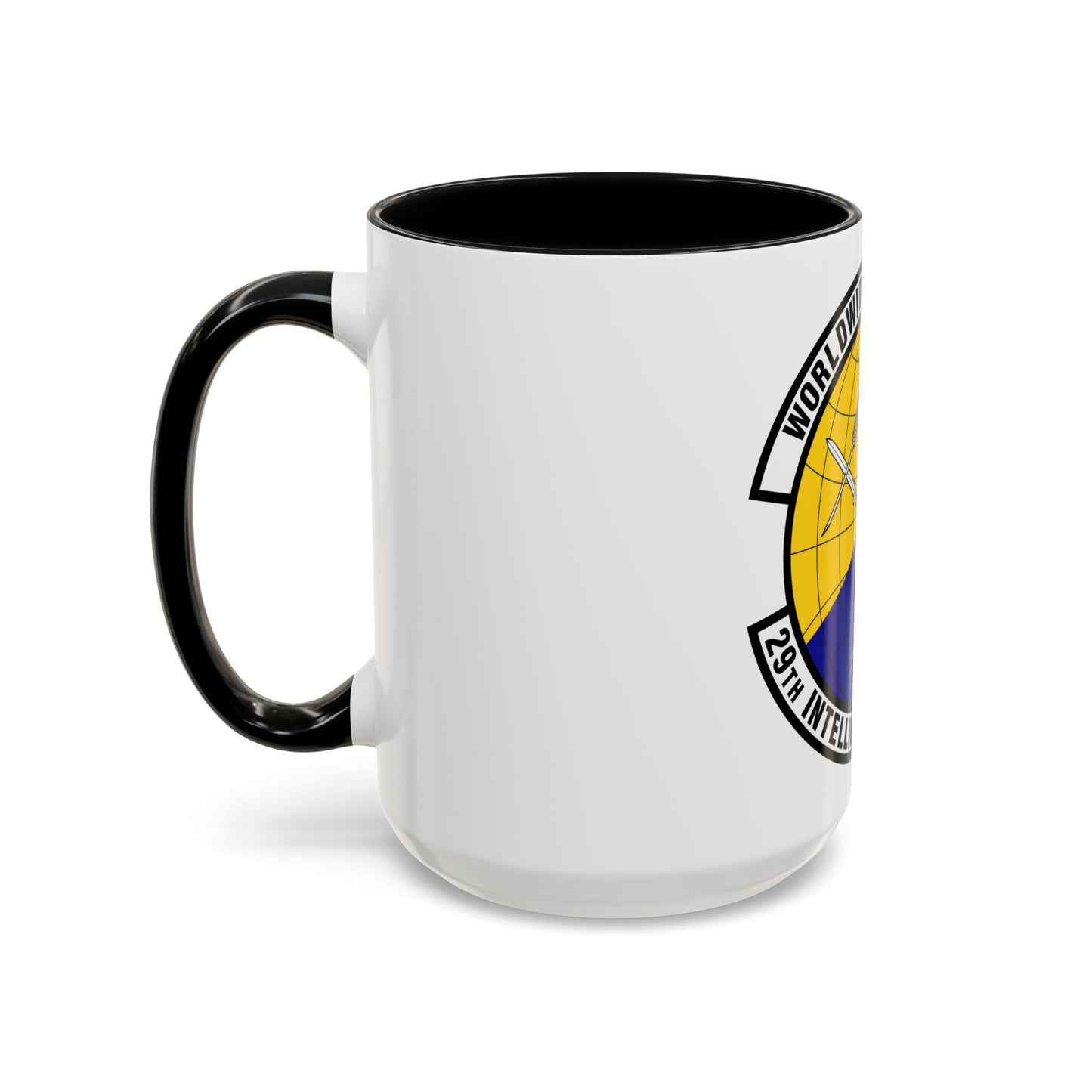 29 Intelligence Squadron ACC (U.S. Air Force) Accent Coffee Mug