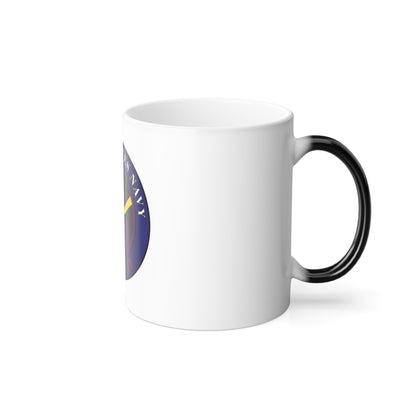 EP 3E WTI Weapons Tactics Instructor (U.S. Navy) Color Changing Mug 11oz