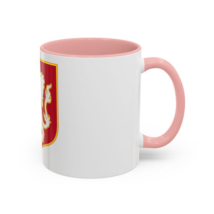 102 Engineer Battalion (U.S. Army) Accent Coffee Mug