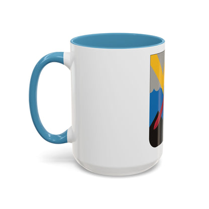 102 Military Intelligence Battalion 2 (U.S. Army) Accent Coffee Mug