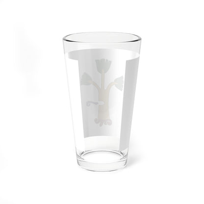 Bandera de Cuernavaca Morelos (Mexico) Pint Glass 16oz