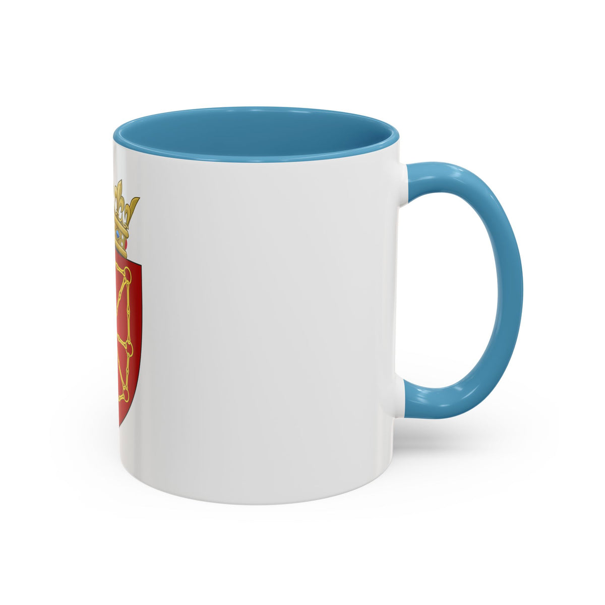 Arms of the Kingdom of France & Navarre - Accent Coffee Mug