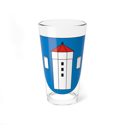 Paide vapp (Estonia) (Coat of Arms) Pint Glass 16oz
