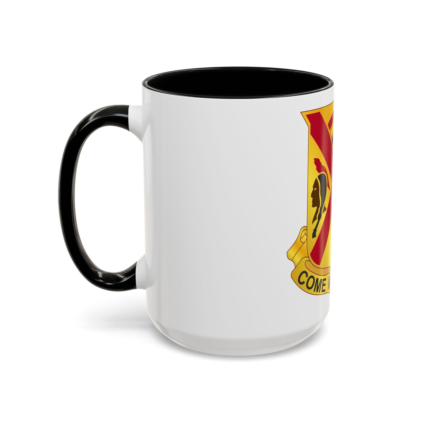 108 Cavalry Regiment (U.S. Army) Accent Coffee Mug