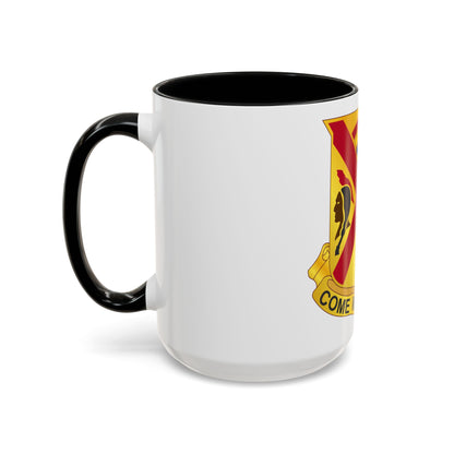 108 Cavalry Regiment (U.S. Army) Accent Coffee Mug