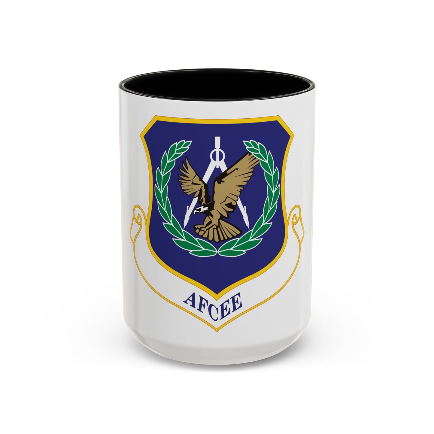 Air Force Center for Engineering and the Environment (U.S. Air Force) Accent Coffee Mug