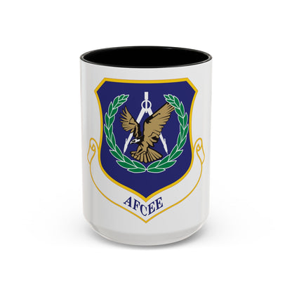 Air Force Center for Engineering and the Environment (U.S. Air Force) Accent Coffee Mug