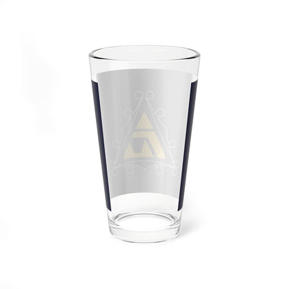 Flag of Hiroo Hokkaido (Japan) Pint Glass 16oz