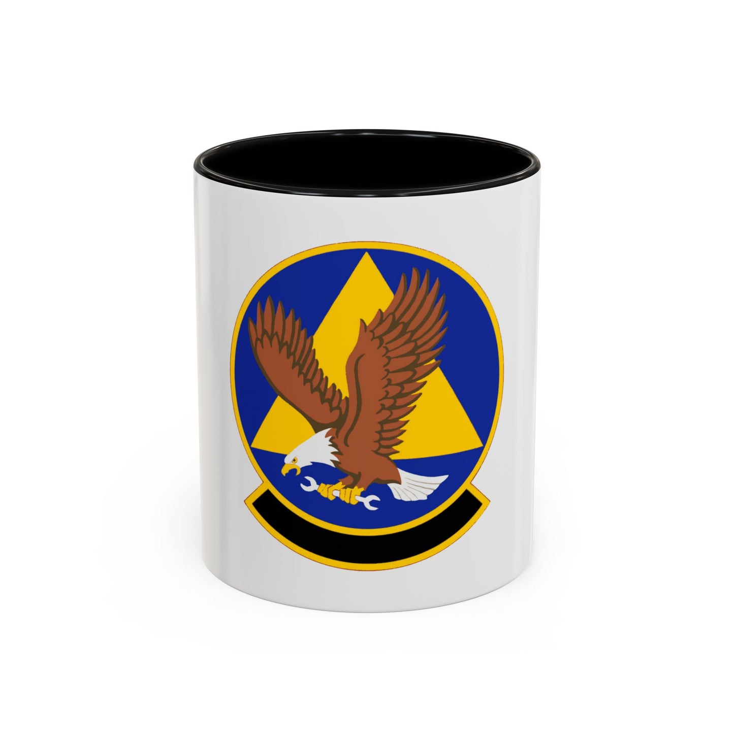 911 Maintenance Squadron AFRC (U.S. Air Force) Accent Coffee Mug