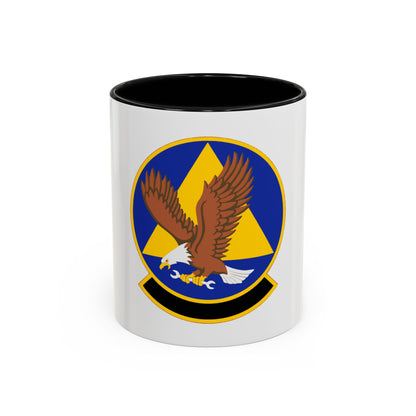 911 Maintenance Squadron AFRC (U.S. Air Force) Accent Coffee Mug