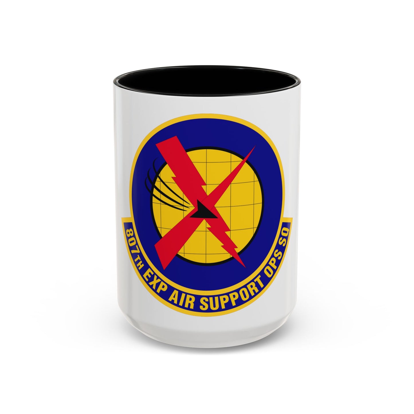 807th Expeditionary Air Support Operations Squadron (U.S. Air Force) Accent Coffee Mug