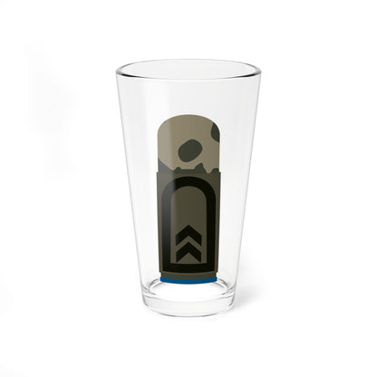HA OS3 32 Oberfeldwebel HLog (Germany) (Military Rank) Pint Glass 16oz