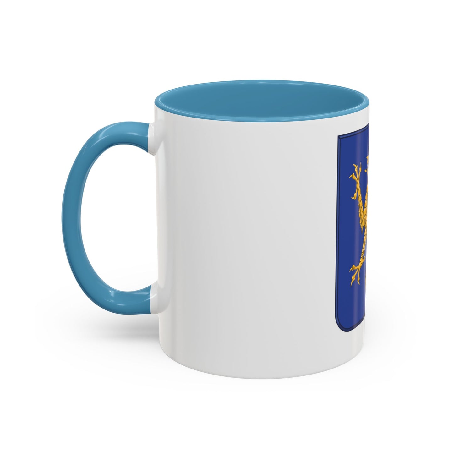 69th Infantry Regiment 2 (U.S. Army) Accent Coffee Mug