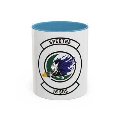 16th Special Operations Squadron (U.S. Air Force) Accent Coffee Mug