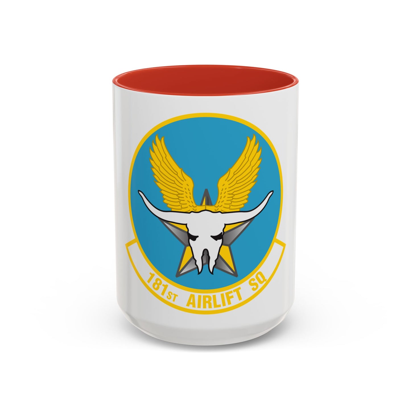 181 Airlift Squadron (U.S. Air Force) Accent Coffee Mug