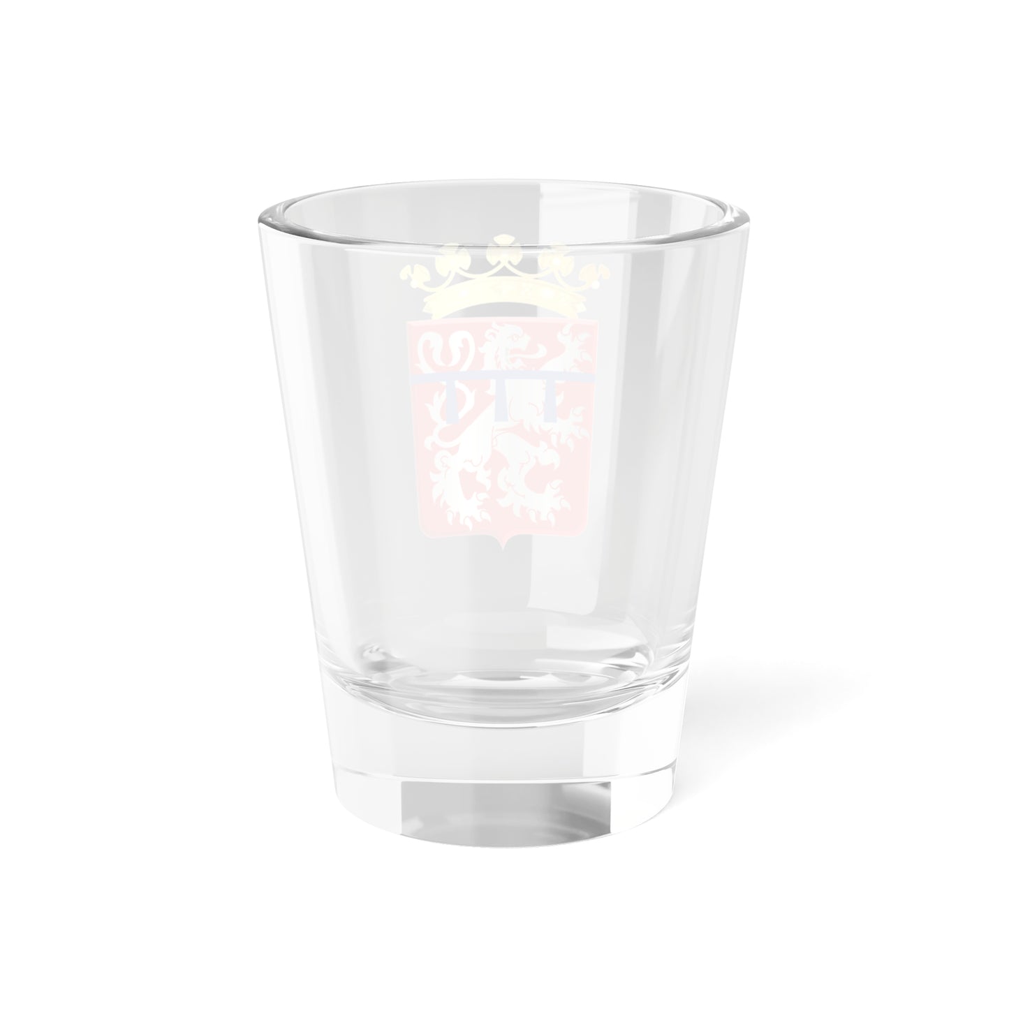 La Roche-en-Ardenne wapen (Belgium) (Coat of Arms) Shot Glass 1.5oz