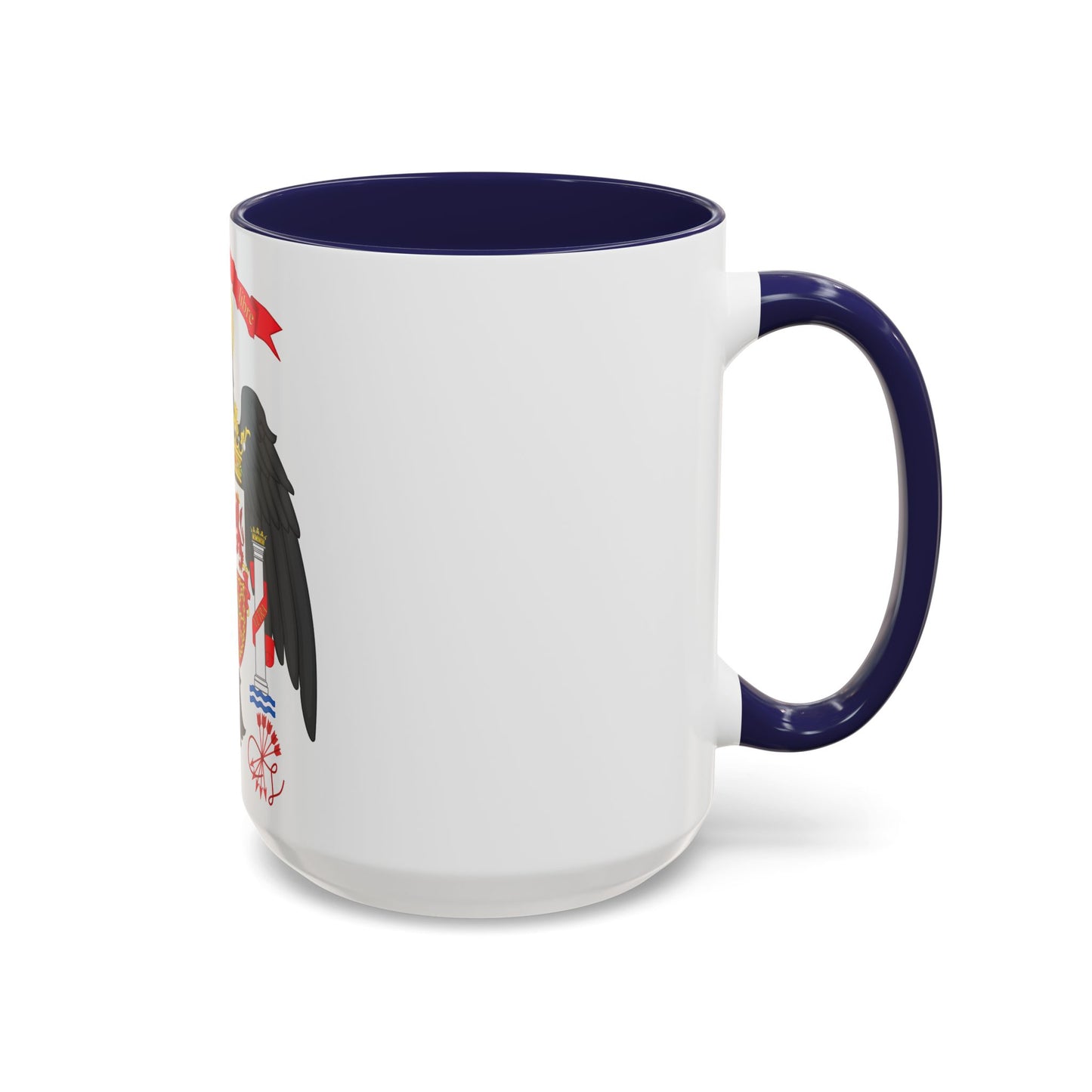 Lesser Coat of Arms of Spain (1977-1981) - Accent Coffee Mug