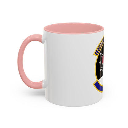 21 Healthcare Operations Squadron USSF (U.S. Air Force) Accent Coffee Mug