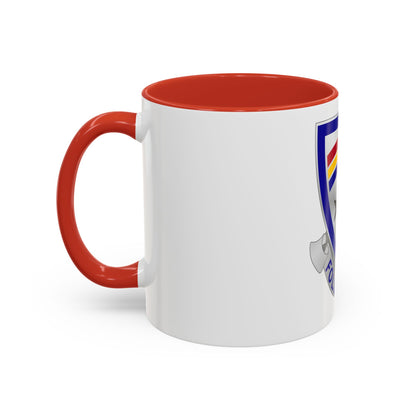 166th Infantry Regiment (U.S. Army) Accent Coffee Mug
