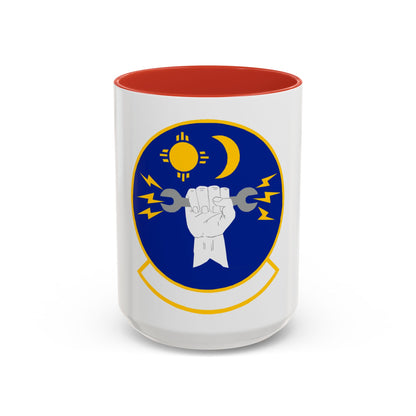 27 Special Operations Maintenance Squadron AFSOC (U.S. Air Force) Accent Coffee Mug